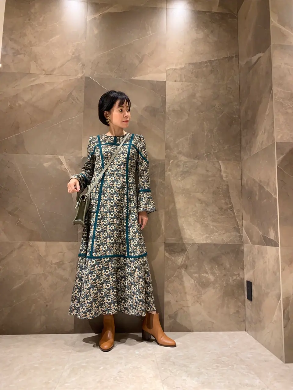 GRACE CONTINENTAL 穐山　香織 コーディネート画像