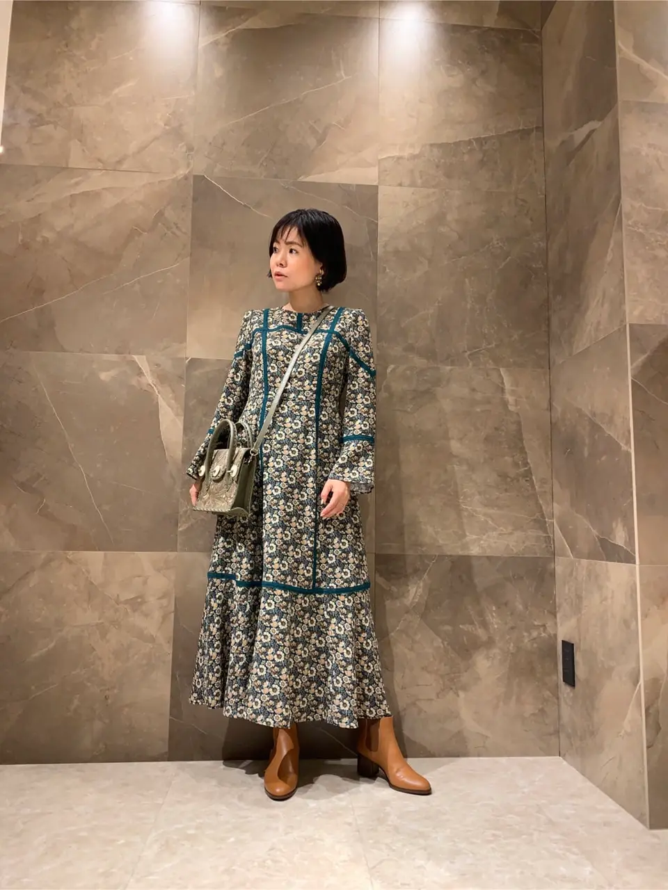 GRACE CONTINENTAL 穐山　香織 コーディネート画像