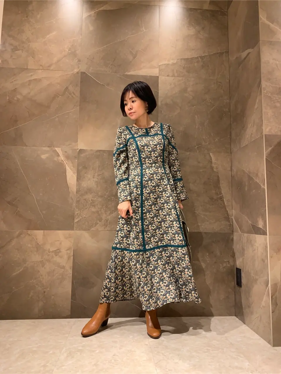 GRACE CONTINENTAL 穐山　香織 コーディネート画像