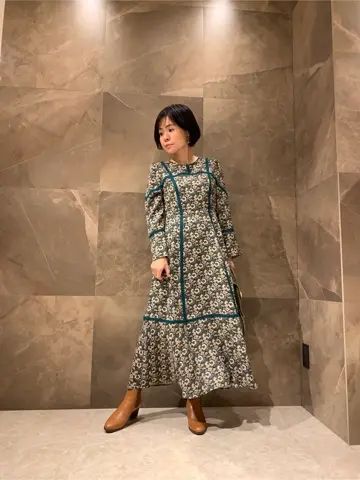 GRACE CONTINENTAL 穐山　香織 コーディネート画像