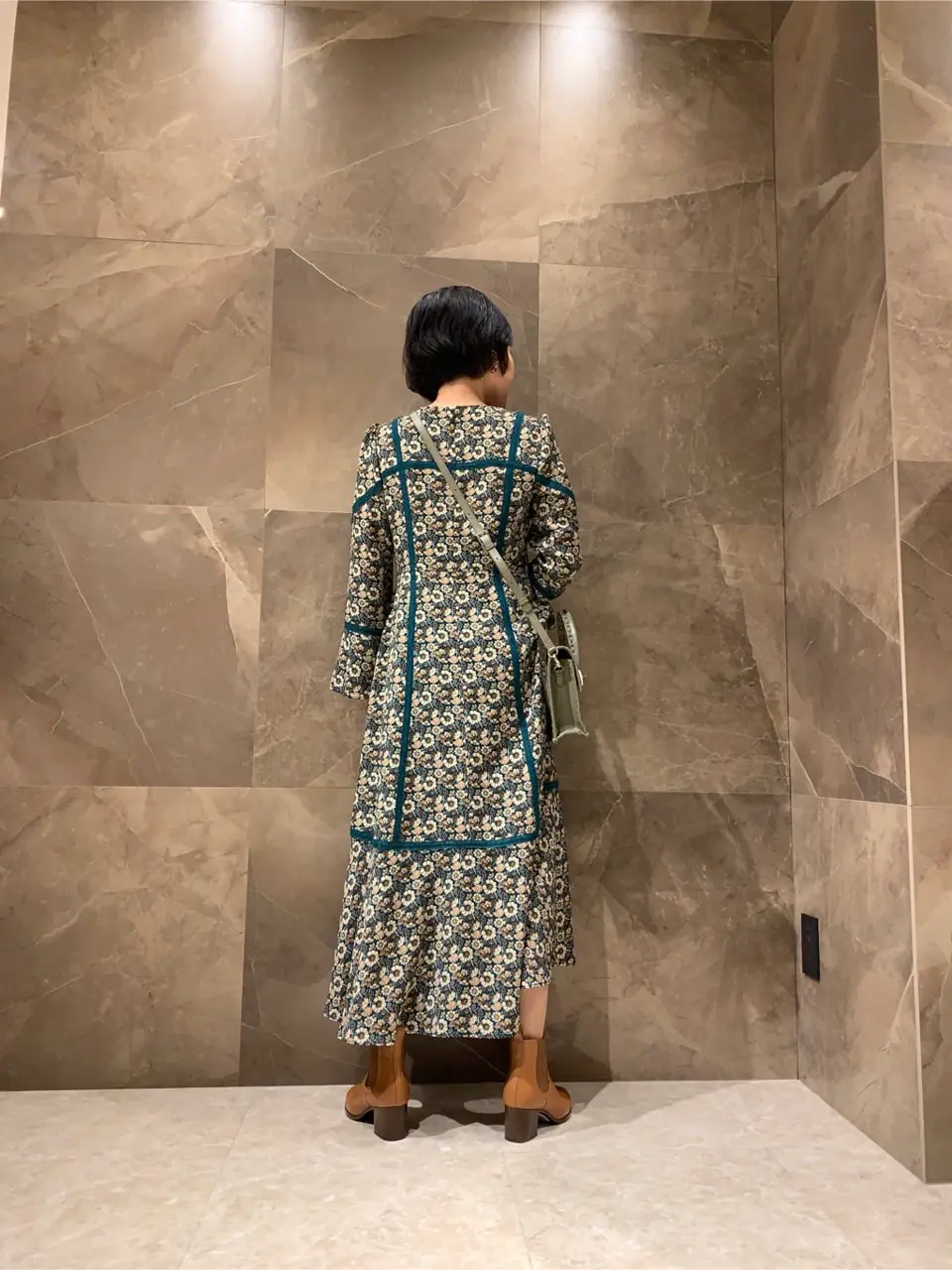 GRACE CONTINENTAL 穐山　香織 コーディネート画像