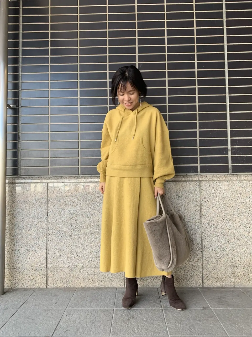 GRACE CONTINENTAL 穐山　香織 コーディネート画像