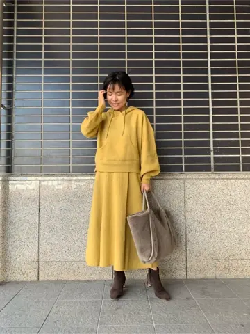 GRACE CONTINENTAL 穐山　香織 コーディネート画像