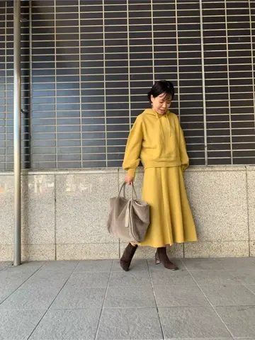 GRACE CONTINENTAL 穐山　香織 コーディネート画像