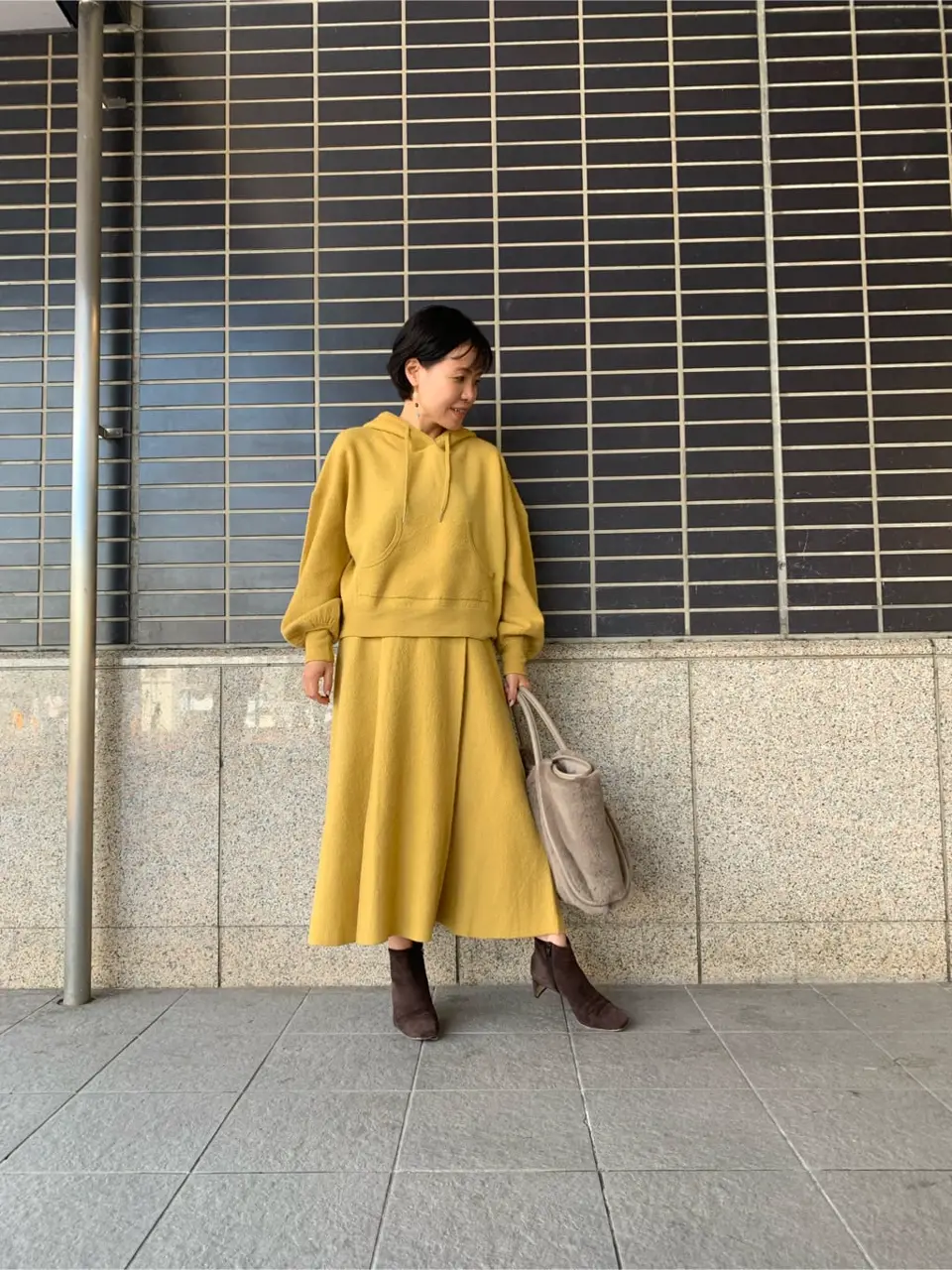 GRACE CONTINENTAL 穐山　香織 コーディネート画像