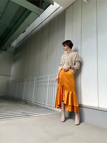 GRACE CONTINENTAL 亀田 未希 コーディネート画像