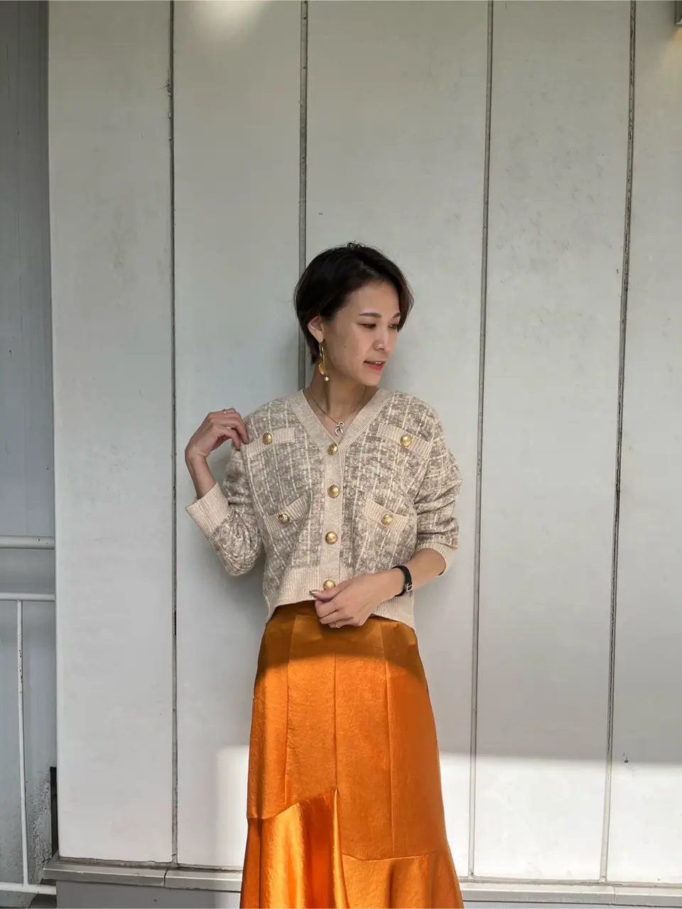 GRACE CONTINENTAL 亀田 未希 コーディネート画像