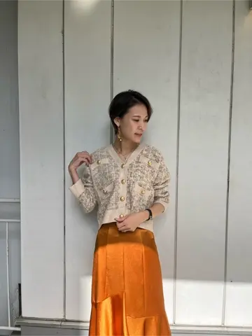 GRACE CONTINENTAL 亀田 未希 コーディネート画像