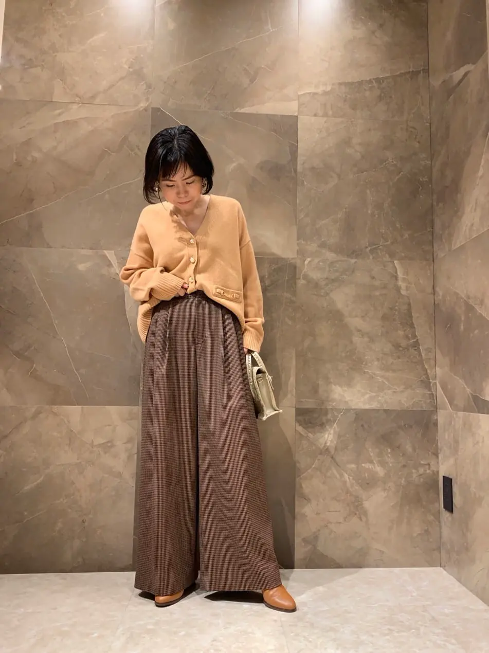 GRACE CONTINENTAL 穐山　香織 コーディネート画像