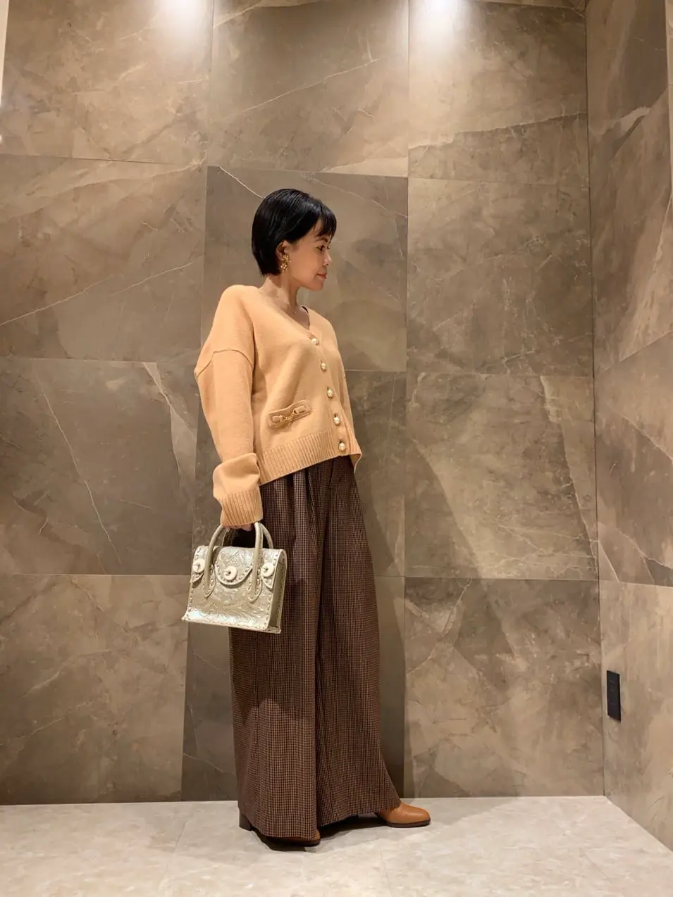 GRACE CONTINENTAL 穐山　香織 コーディネート画像