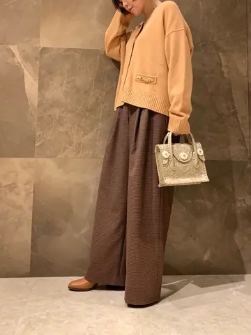 GRACE CONTINENTAL 穐山　香織 コーディネート画像