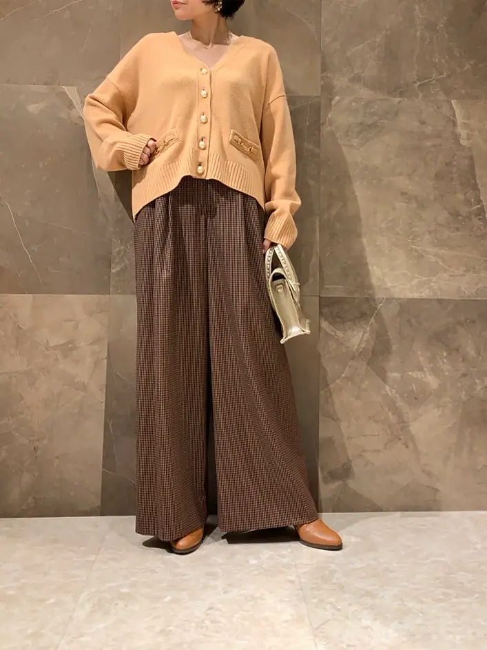 GRACE CONTINENTAL 穐山　香織 コーディネート画像