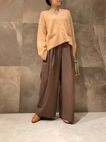 GRACE CONTINENTAL 穐山　香織 コーディネート画像