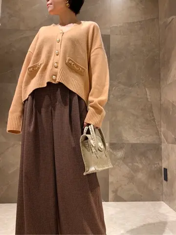 GRACE CONTINENTAL 穐山　香織 コーディネート画像