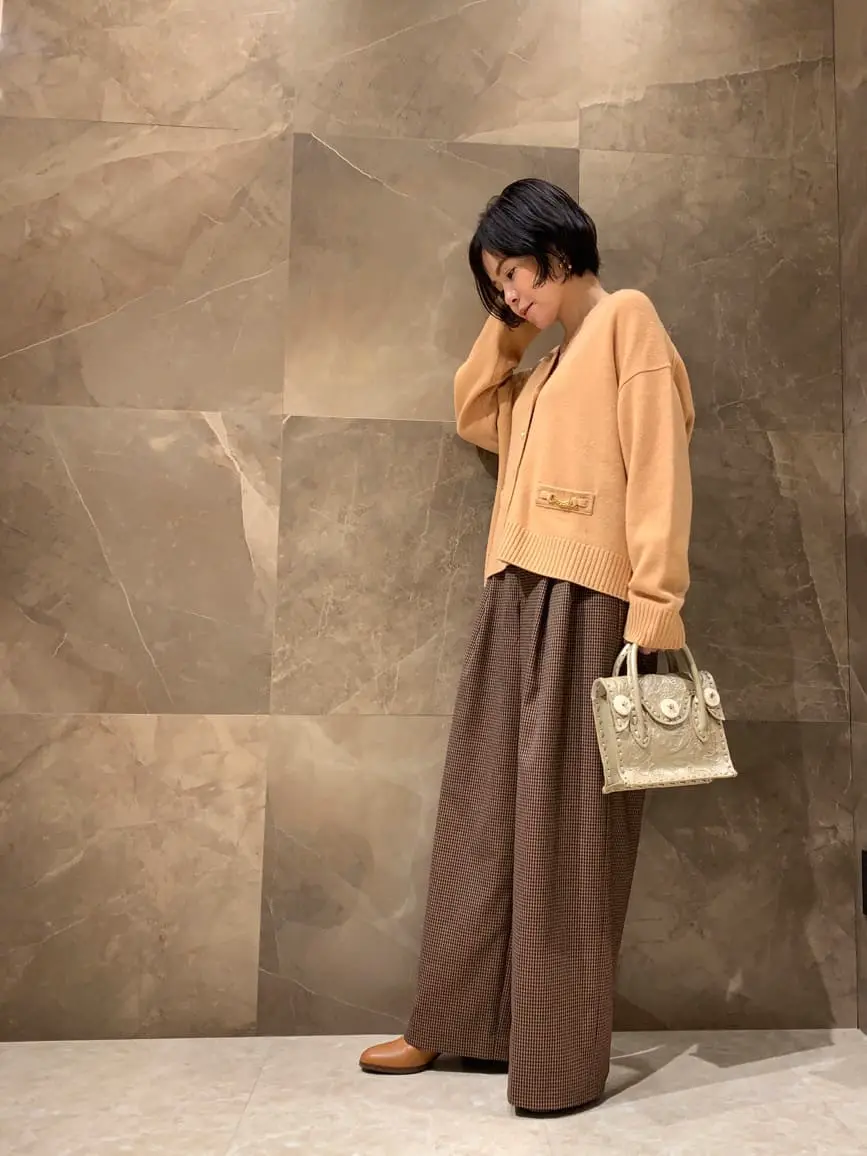 GRACE CONTINENTAL 穐山　香織 コーディネート画像