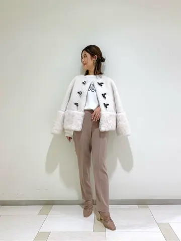 GRACE CONTINENTAL A.Kameyama コーディネート画像