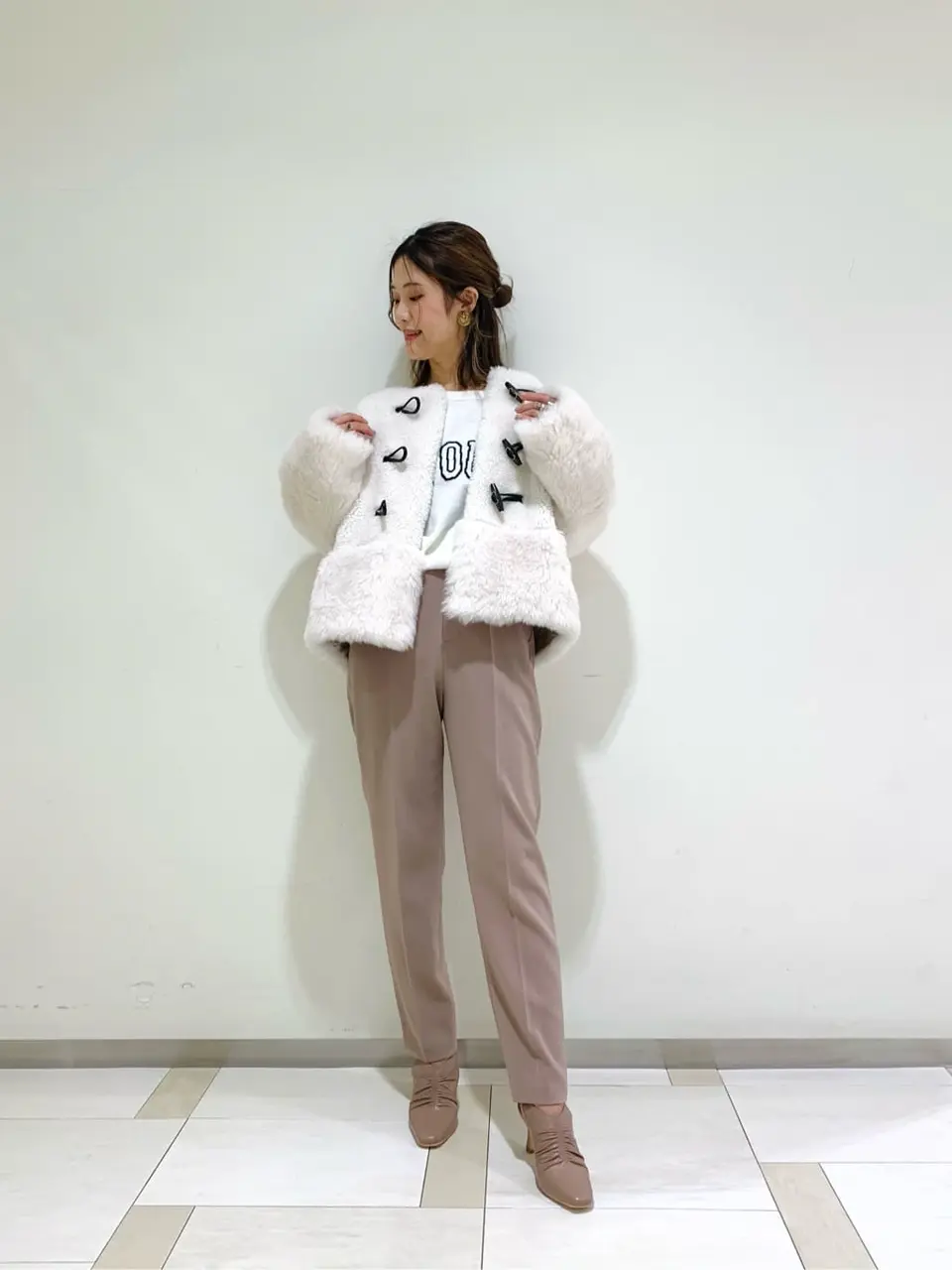 GRACE CONTINENTAL A.Kameyama コーディネート画像