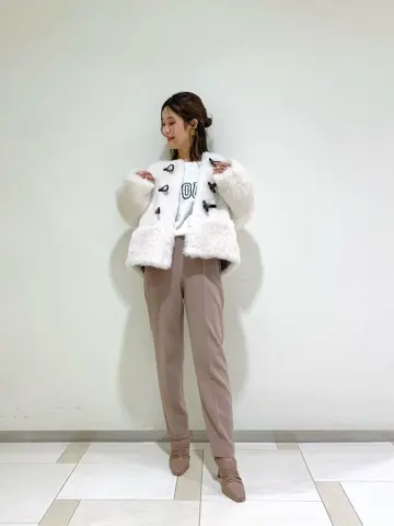 GRACE CONTINENTAL A.Kameyama コーディネート画像