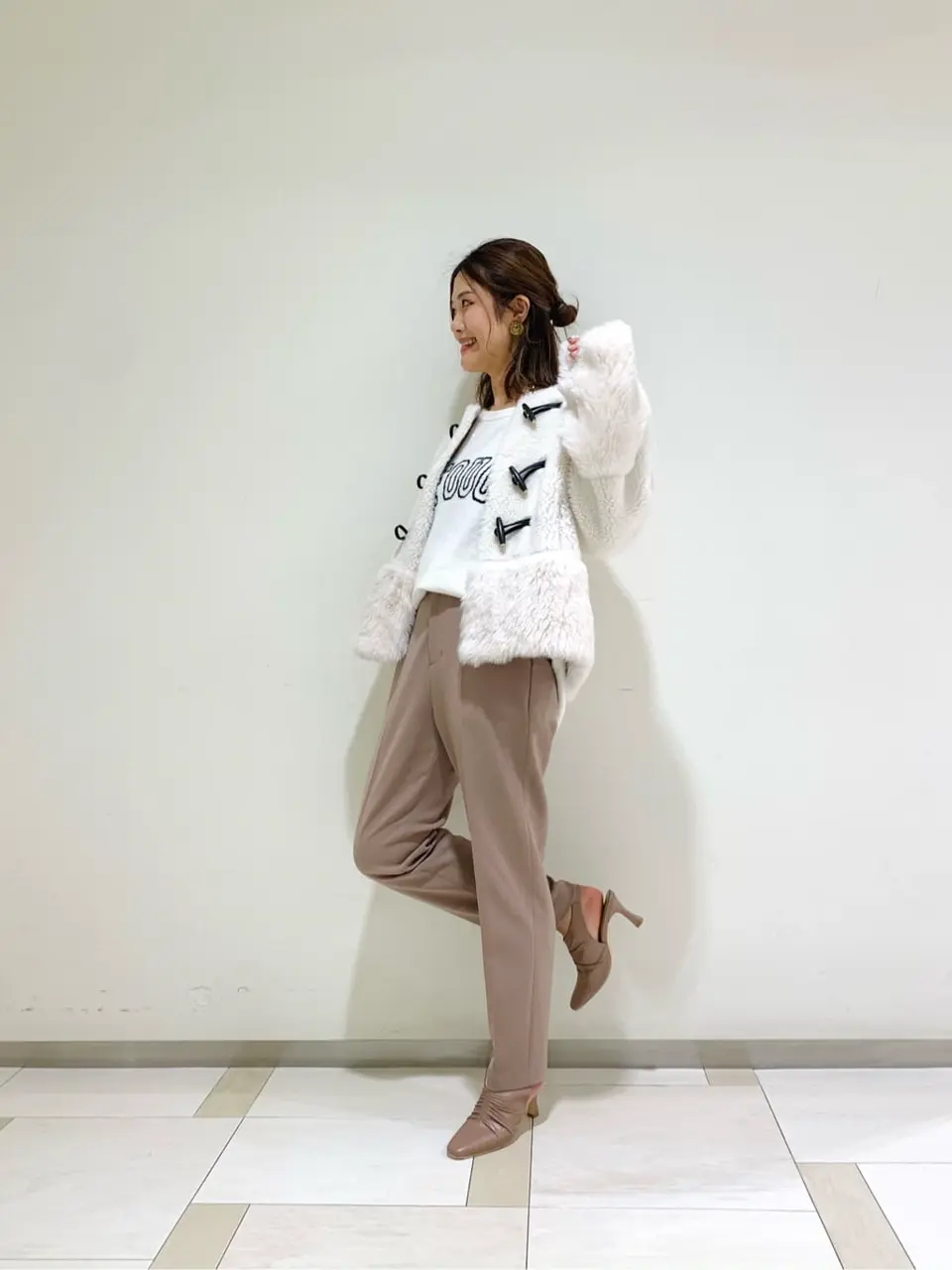 GRACE CONTINENTAL A.Kameyama コーディネート画像