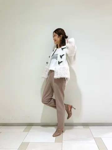 GRACE CONTINENTAL A.Kameyama コーディネート画像