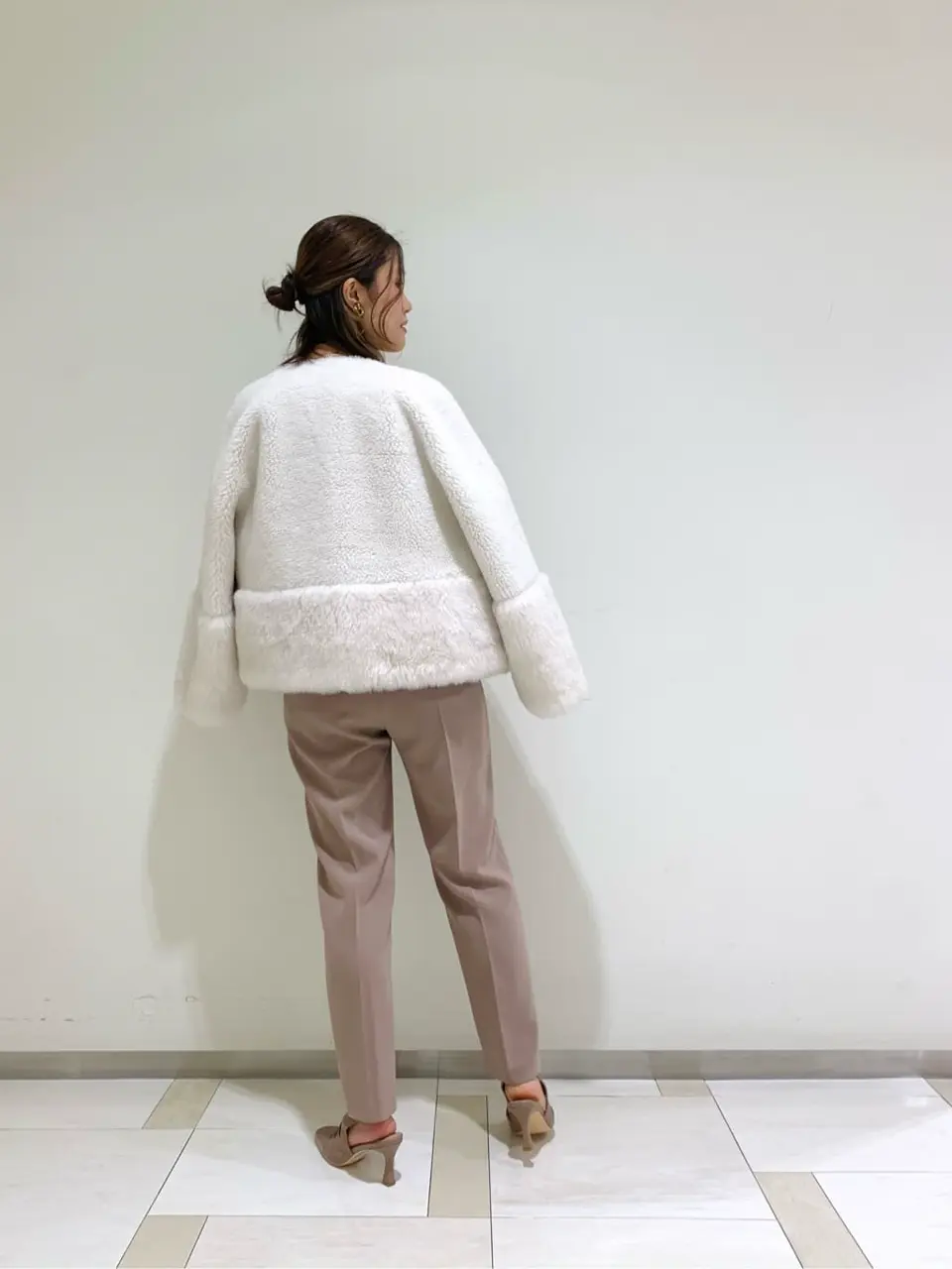 GRACE CONTINENTAL A.Kameyama コーディネート画像