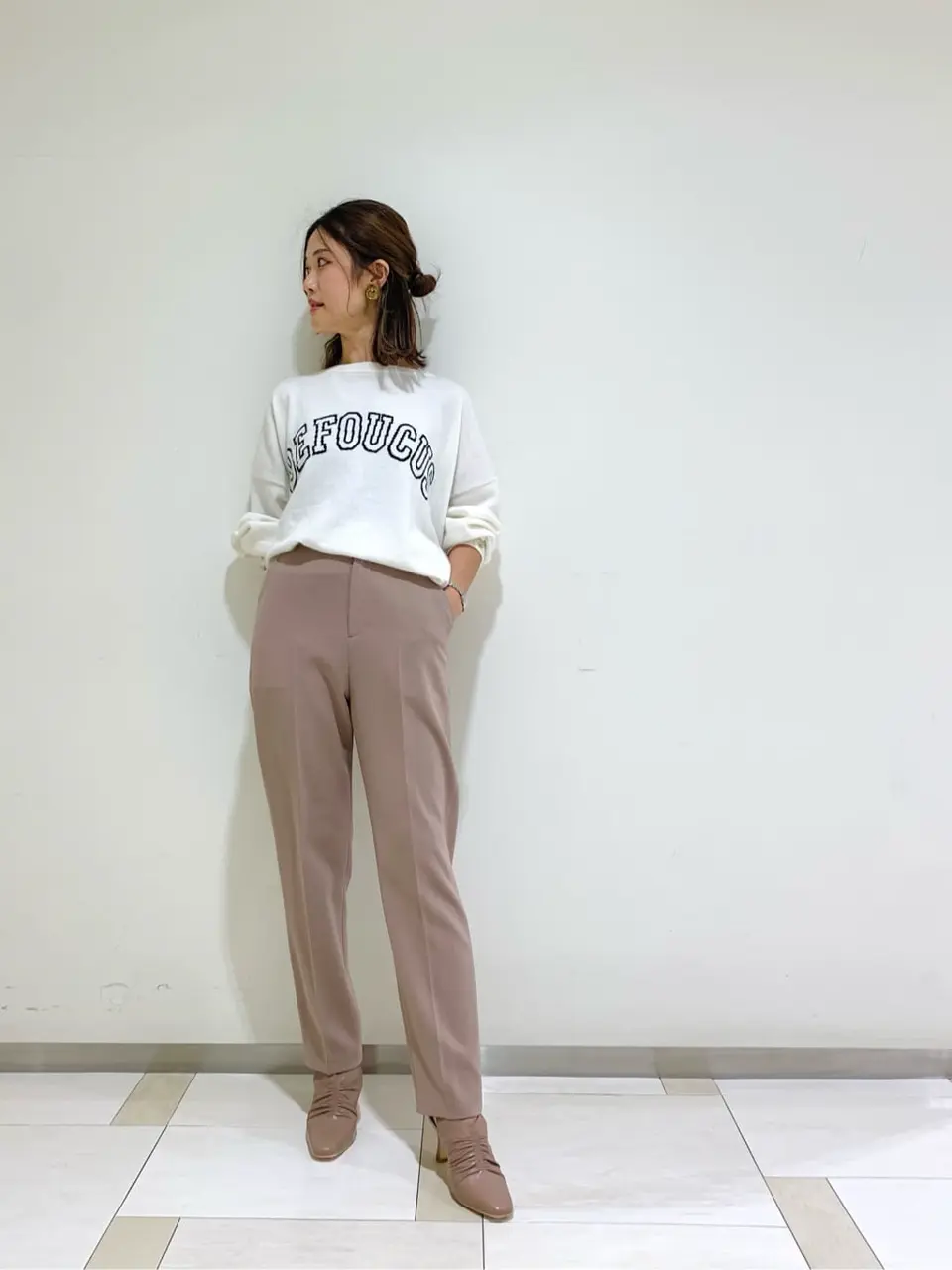 GRACE CONTINENTAL A.Kameyama コーディネート画像