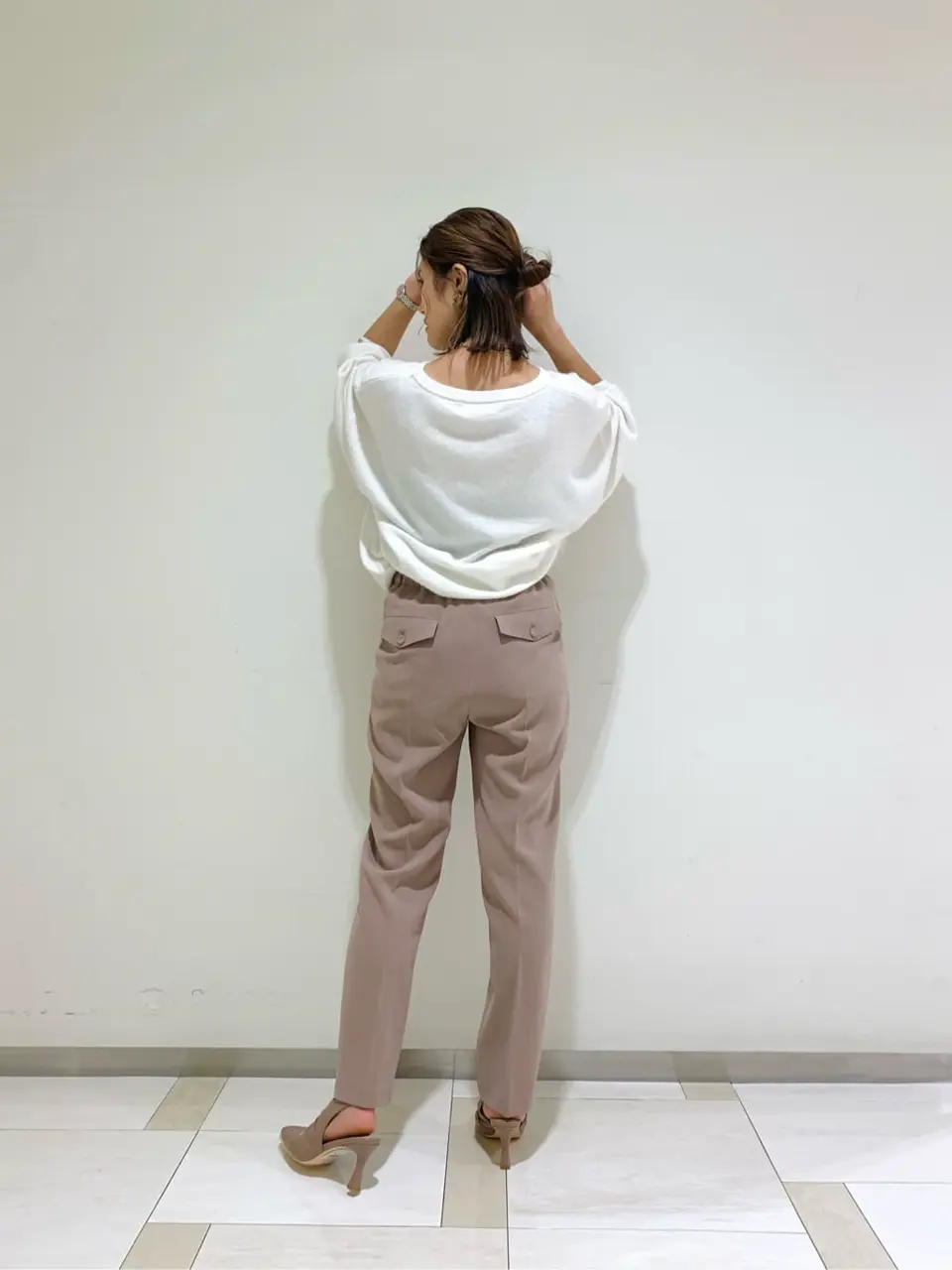 GRACE CONTINENTAL A.Kameyama コーディネート画像