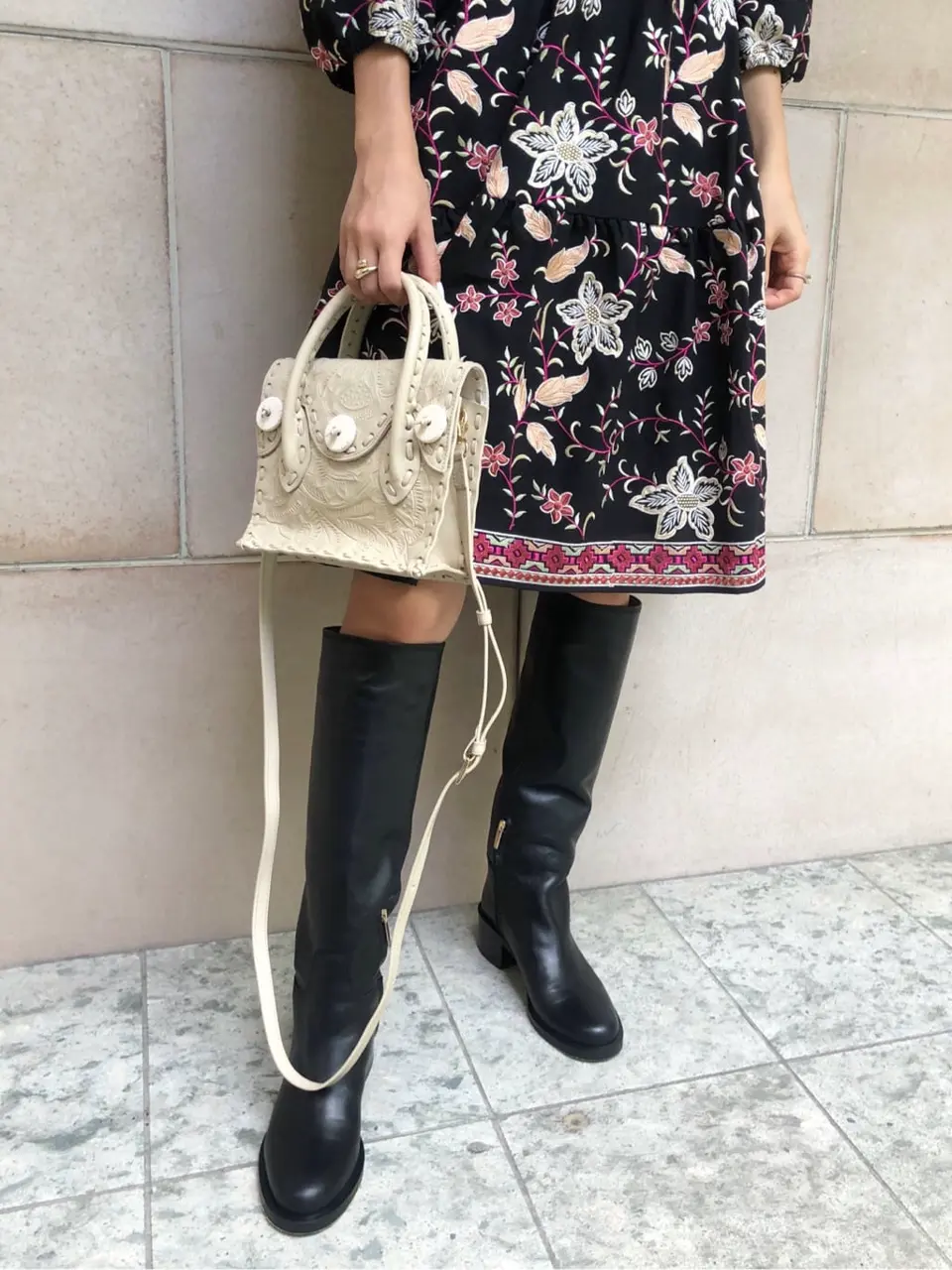 GRACE CONTINENTAL 加藤   恵理奈 コーディネート画像