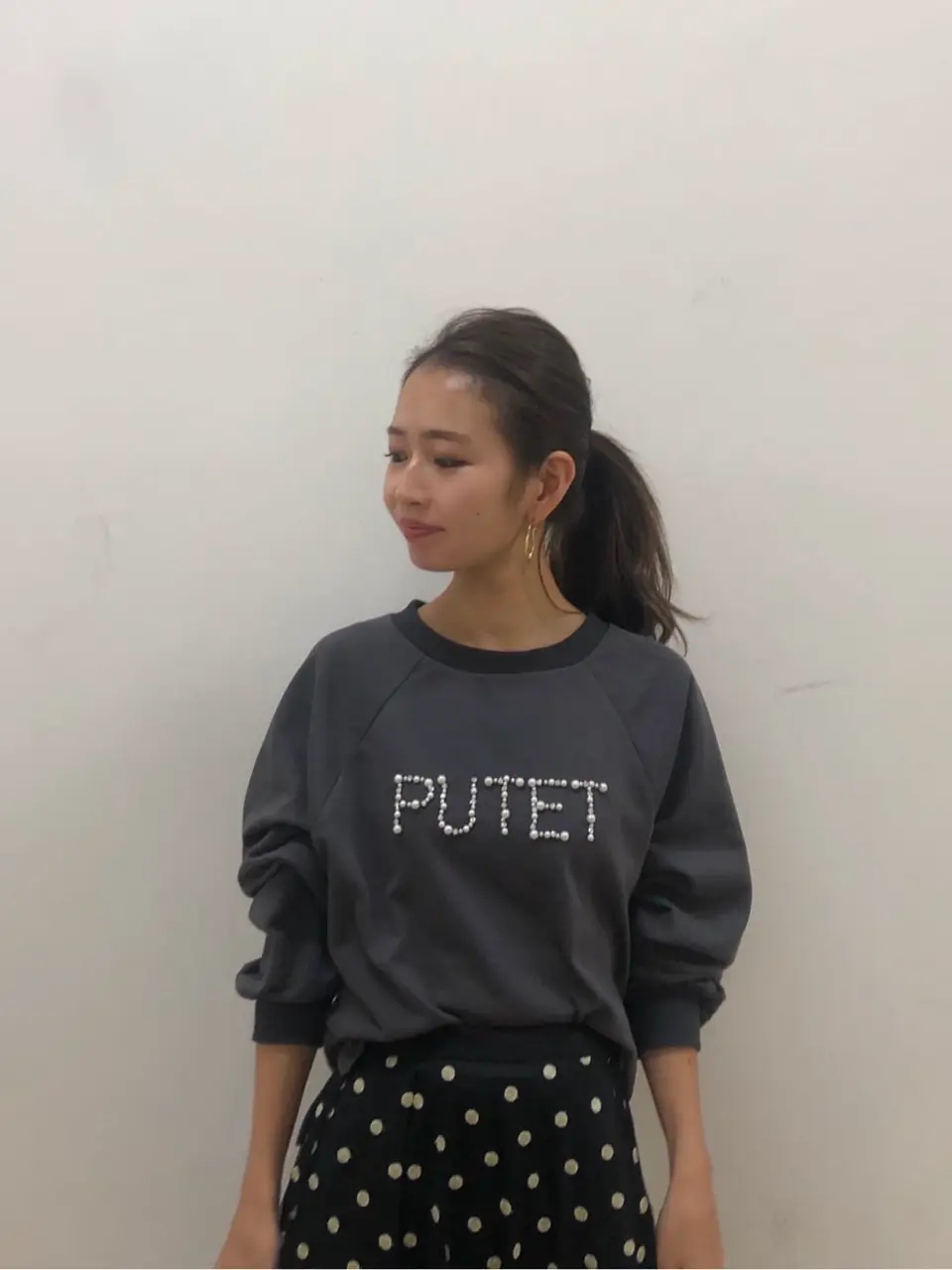 GRACE CONTINENTAL 加藤   恵理奈 コーディネート画像