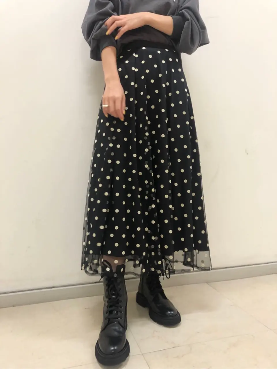 GRACE CONTINENTAL 加藤   恵理奈 コーディネート画像