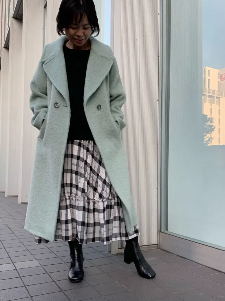 GRACE CONTINENTAL 穐山　香織 コーディネート画像