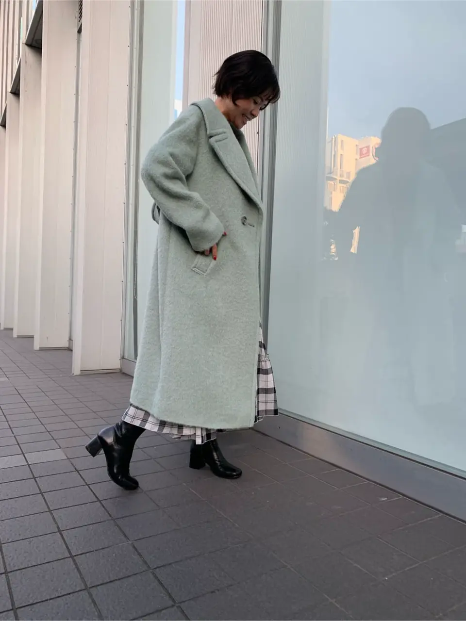 GRACE CONTINENTAL 穐山　香織 コーディネート画像