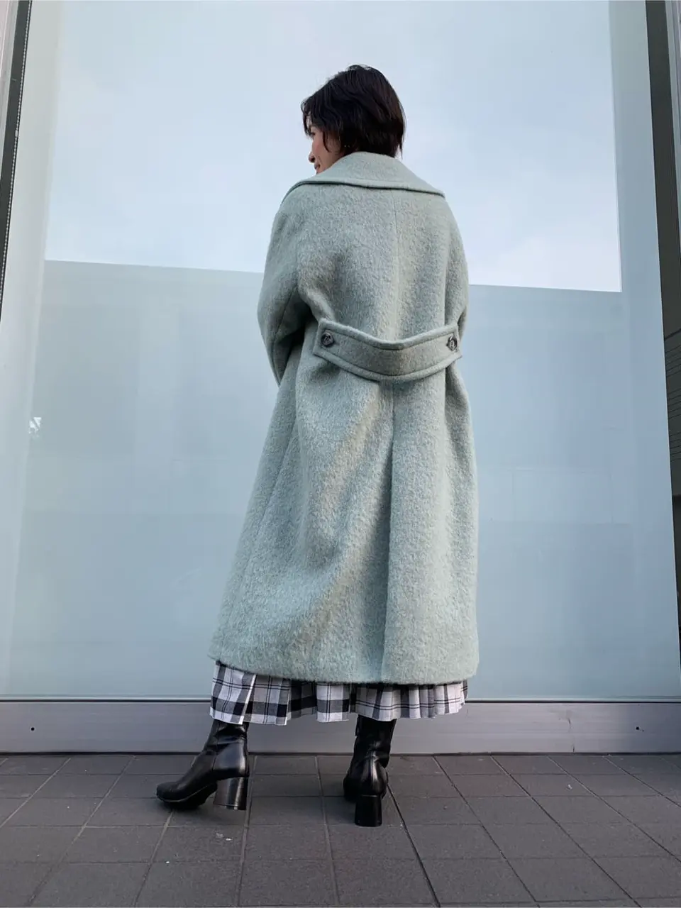 GRACE CONTINENTAL 穐山　香織 コーディネート画像