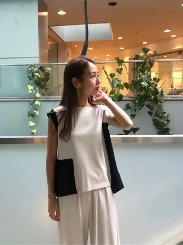 GRACE CONTINENTAL 加藤   恵理奈 コーディネート画像