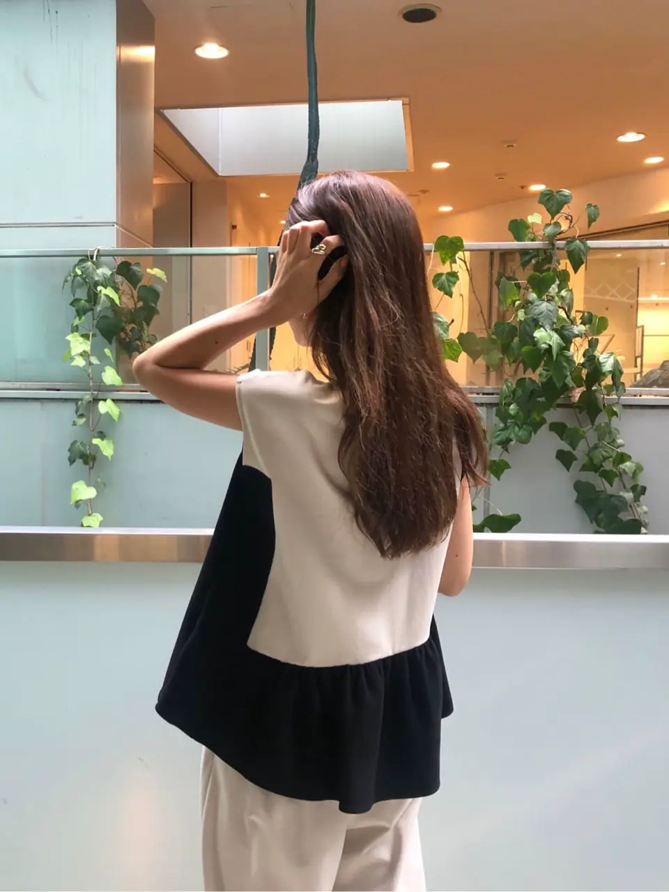 GRACE CONTINENTAL 加藤   恵理奈 コーディネート画像