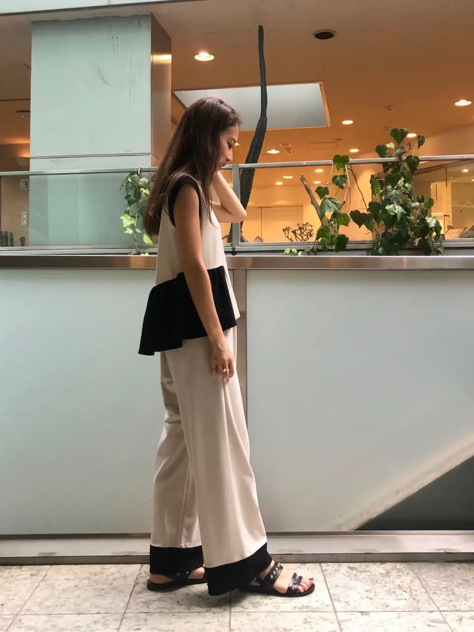 GRACE CONTINENTAL 加藤   恵理奈 コーディネート画像