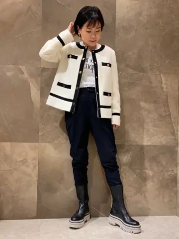 GRACE CONTINENTAL 穐山　香織 コーディネート画像