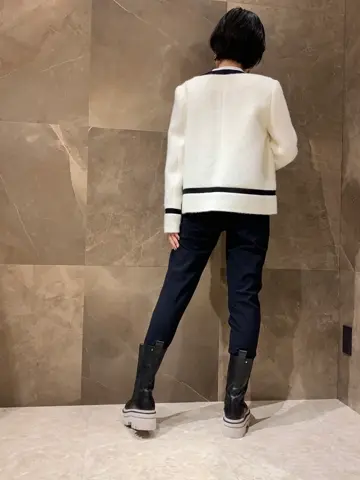 GRACE CONTINENTAL 穐山　香織 コーディネート画像