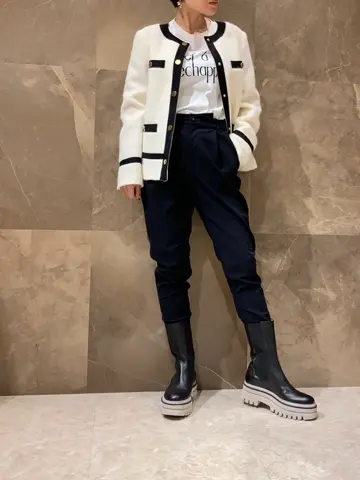 GRACE CONTINENTAL 穐山　香織 コーディネート画像