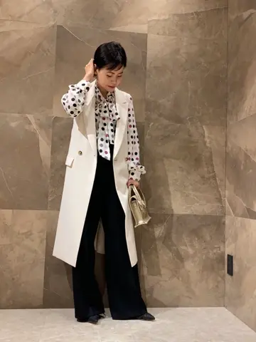 GRACE CONTINENTAL 穐山　香織 コーディネート画像