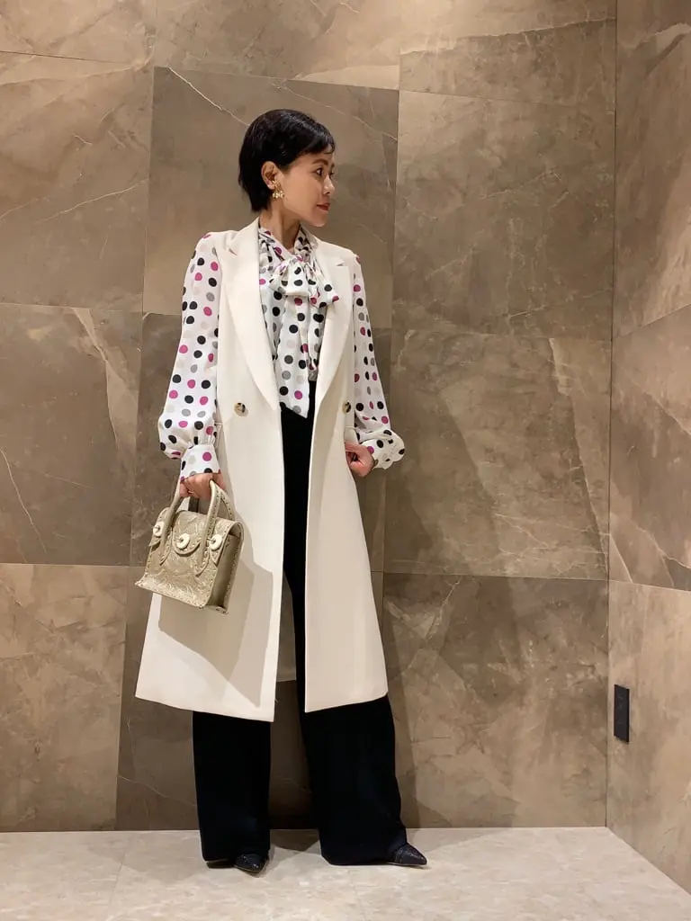 GRACE CONTINENTAL 穐山　香織 コーディネート画像