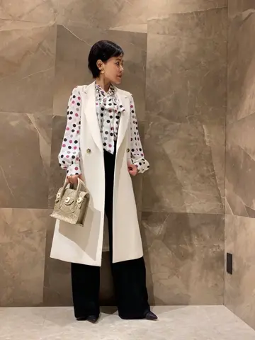 GRACE CONTINENTAL 穐山　香織 コーディネート画像