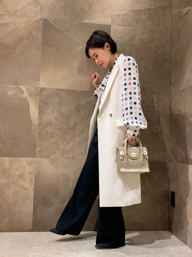 GRACE CONTINENTAL 穐山　香織 コーディネート画像