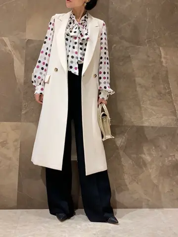 GRACE CONTINENTAL 穐山　香織 コーディネート画像