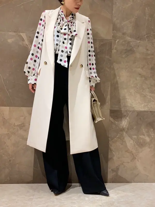 GRACE CONTINENTAL 穐山　香織 コーディネート画像