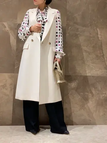 GRACE CONTINENTAL 穐山　香織 コーディネート画像