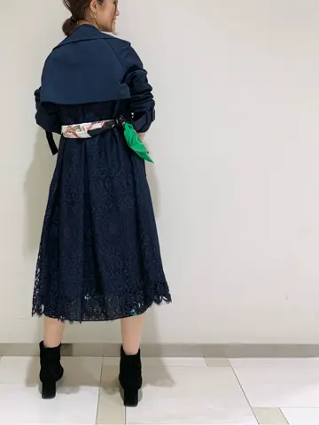 GRACE CONTINENTAL A.Kameyama コーディネート画像