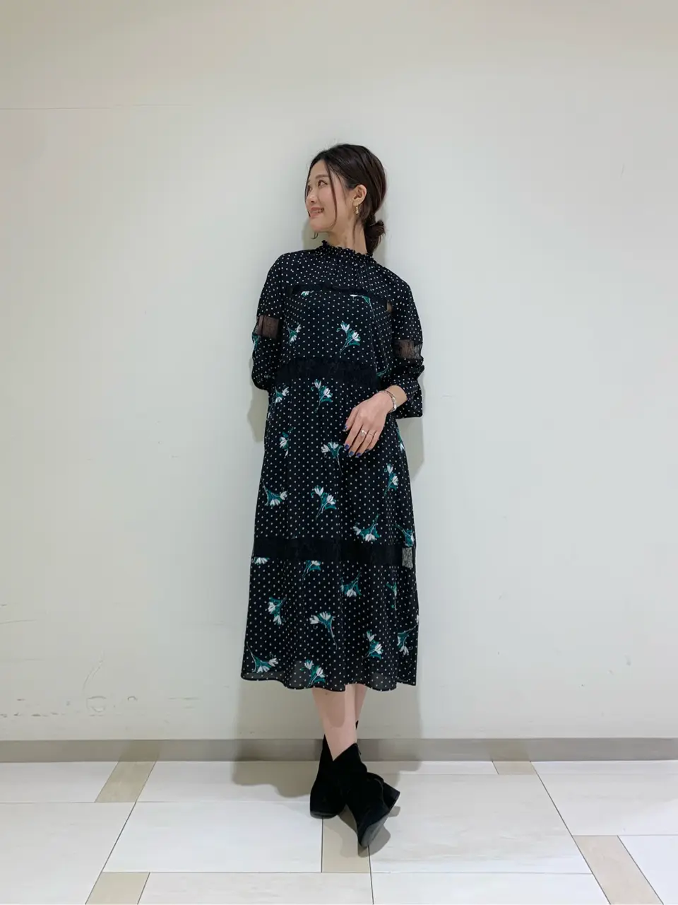 GRACE CONTINENTAL A.Kameyama コーディネート画像