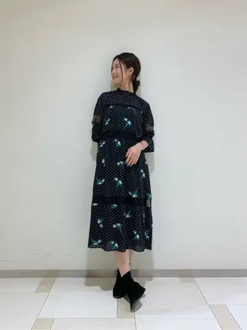 GRACE CONTINENTAL A.Kameyama コーディネート画像