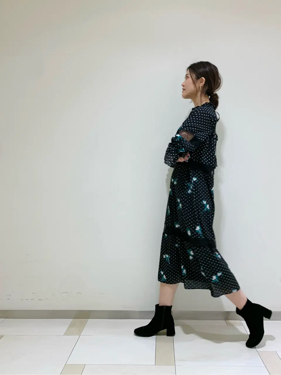 GRACE CONTINENTAL A.Kameyama コーディネート画像